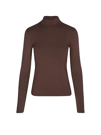 WEEKEND MAX MARA | Rollkragenpullover MULTIF | braun